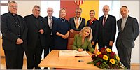 Feierlicher Empfang der Nordischen Botschafter 