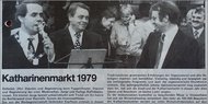 Wie vor 46 Jahren: Katharinenmarkt startet am 19. September 2025