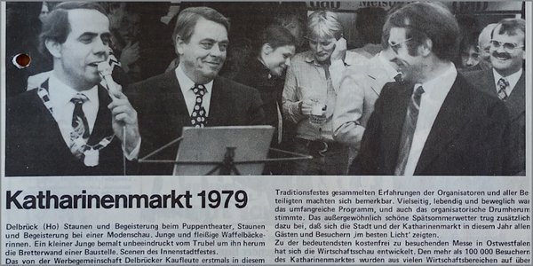 Wie vor 46 Jahren: Katharinenmarkt startet am 19. September 2025