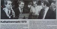 Wie vor 46 Jahren: Katharinenmarkt startet am 19. September 2025 Wie vor 46 Jahren: Katharinenmarkt startet am 19. September 2025
