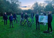 Reaktivierung der  Mountainbike-Anlage 