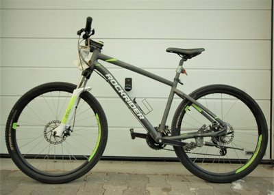 Besitzer eines Mountainbikes gesucht