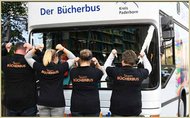 Der Bücherbus beendet die Weihnachtsferien