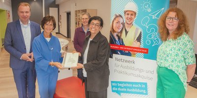 Modjgan Bidardel verlässt den Kreis Modjgan Bidardel verlässt den Kreis