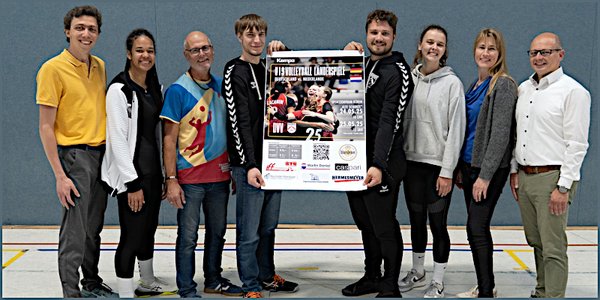 U19-Volleyball-Nationalmannschaft zu Gast in Büren