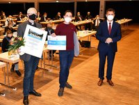  10.000 Euro werden auf drei Gewinner verteilt