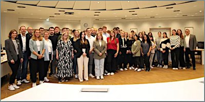 Nachwuchskräfte beim Kreis Lippe