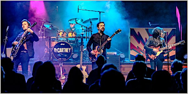 Open-Air-Sommer mit Beatles-Klassikern