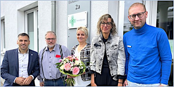 Übergabe der Notfalldienstpraxis in Büren