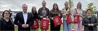 Fünf neue Auszubildende zur Erzieherin