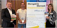 Elterngeld: digitale Anträge verkürzen Wartezeit