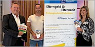 Elterngeld: digitale Anträge verkürzen Wartezeit