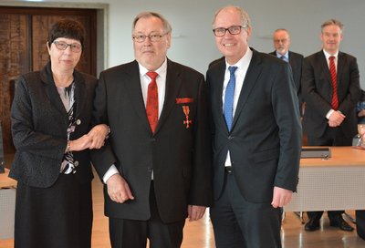 Bundesverdienstkreuz für Bernhard Schäfer