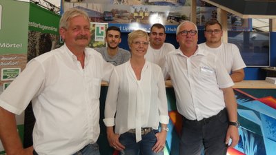 Wirtschaftsschau-Team