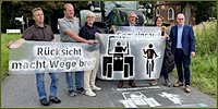 Landwirte werben für Rücksicht bei der Ernte