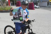 700 Kilometer in einer Woche erradelt