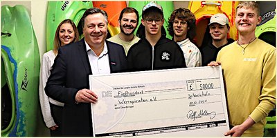 Spende für Peer-Projekt der Werrepiraten Spende für Peer-Projekt der Werrepiraten