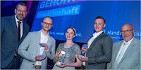 Große Meisterfeier in Bielefeld