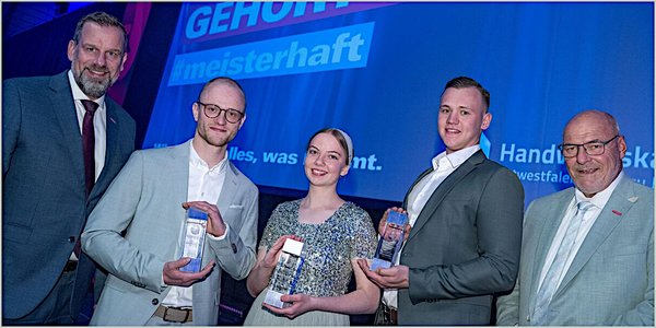 Große Meisterfeier in Bielefeld