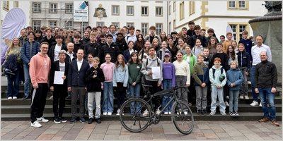 Anmelden zum Stadtradeln: Kilometer zählen 