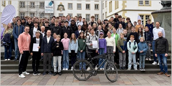 Anmelden zum Stadtradeln: Kilometer zählen 