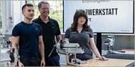 Dürkopp Fördertechnik eröffnet neue Lehrwerkstatt