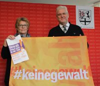 Gedenktag gegen Gewalt an Frauen