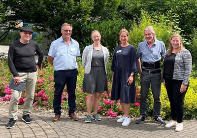 Berufemarkt an Delbrücker Gesamtschule