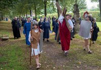 Kleinenberger Marien-Mysterienspiel am Ordenstag