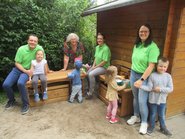 Spielküche für den Außenbereich gespendet Spielküche für den Außenbereich gespendet