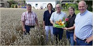 Landwirte warten immer wieder auf Sonnenschein Landwirte warten immer wieder auf Sonnenschein