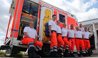 Neuer Rettungswagen im Einsatz