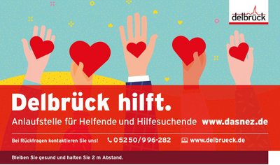 Delbrück hilft- Initiative startet