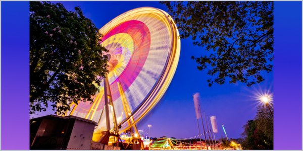 Paderborn lädt zum Lunapark mit Kirmes ein