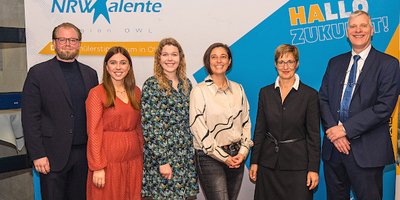 Aufnahme in Stipendienprogramm Aufnahme in Stipendienprogramm