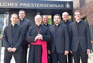 Die drei Neupriester gehen nach Attendorn, Detmold und Netphen