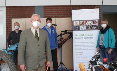 Berufsorientierung in Fahrradwerkstatt Berufsorientierung in Fahrradwerkstatt