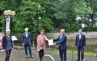 Förderung für drei Projekte in der Innenstadt Förderung für drei Projekte in der Innenstadt