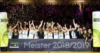 Die Hamburg Towers holten sich nach packendem Finale den ProA-Titel.