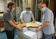 Virtueller Lesesall wird vergrößert Virtueller Lesesall wird vergrößert