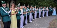St.-Heinrich-Schützen feierten ein rauschendes Fest