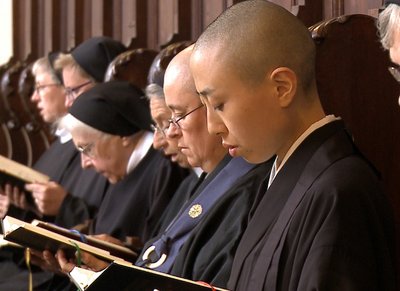  Begegnung von Buddhisten und Christen