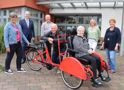Projekt Rikscha: Fahrspaß trotz Handicap Projekt Rikscha: Fahrspaß trotz Handicap