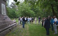 Soldatenfriedhog und Stalag 326 besucht