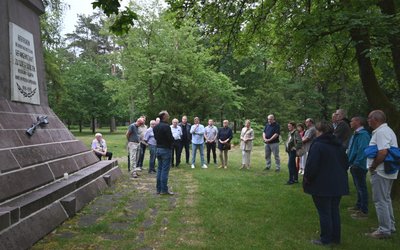 Soldatenfriedhog und Stalag 326 besucht Soldatenfriedhog und Stalag 326 besucht