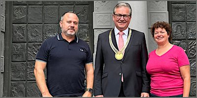Besuch in Paderborns Partnerstadt Belleville
