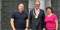 Besuch in Paderborns Partnerstadt Belleville