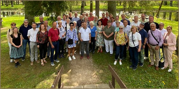 Gütersloher Delegation besuchte Valmiera