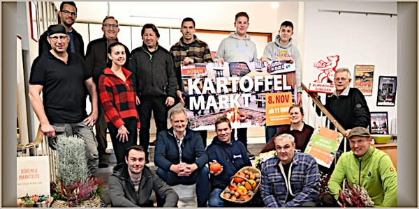 Büren lädt zum Kartoffelmarkt ein Büren lädt zum Kartoffelmarkt ein