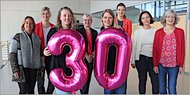 Jubiläum: Gemeinsam für Gleichstellung